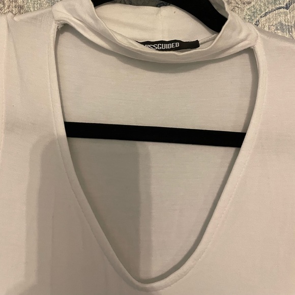 🇬🇧 Missguided white mini dress - Picture 5 of 15